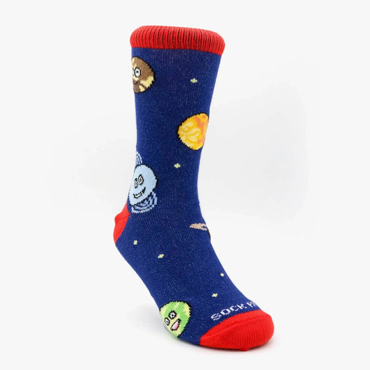 Happy Planets Socks (Ages 5-7)