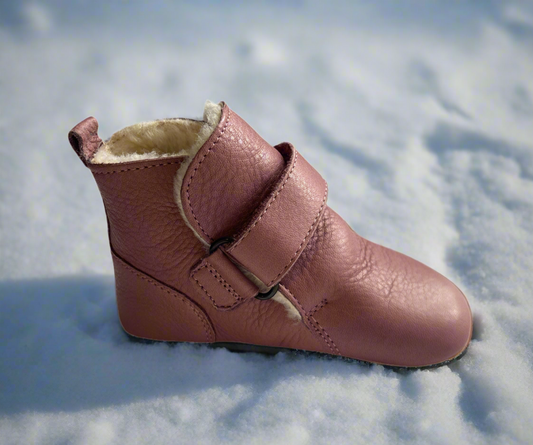 Prewalkers Bootie – Baby Cozy in Nude