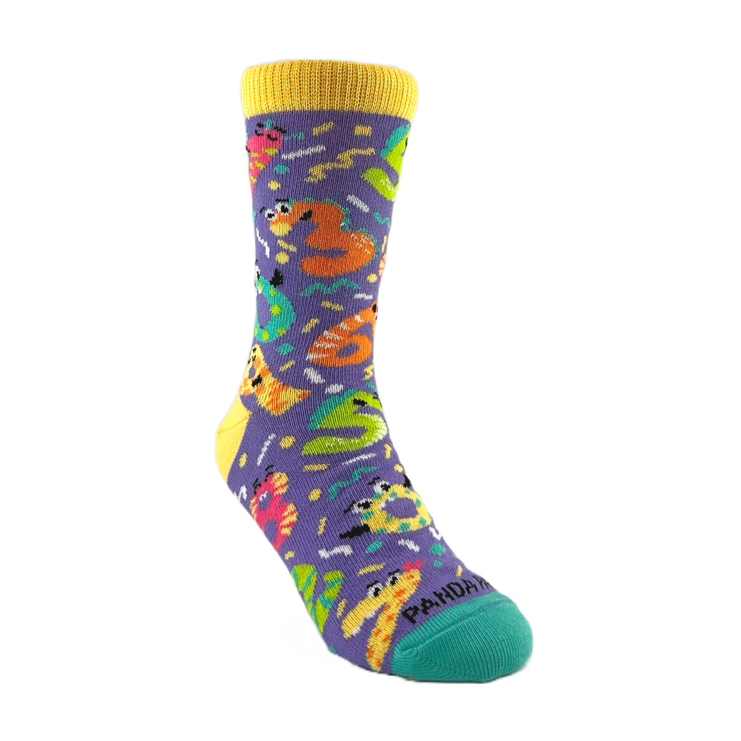 Numbers are Fun Socks (Ages 5-7)