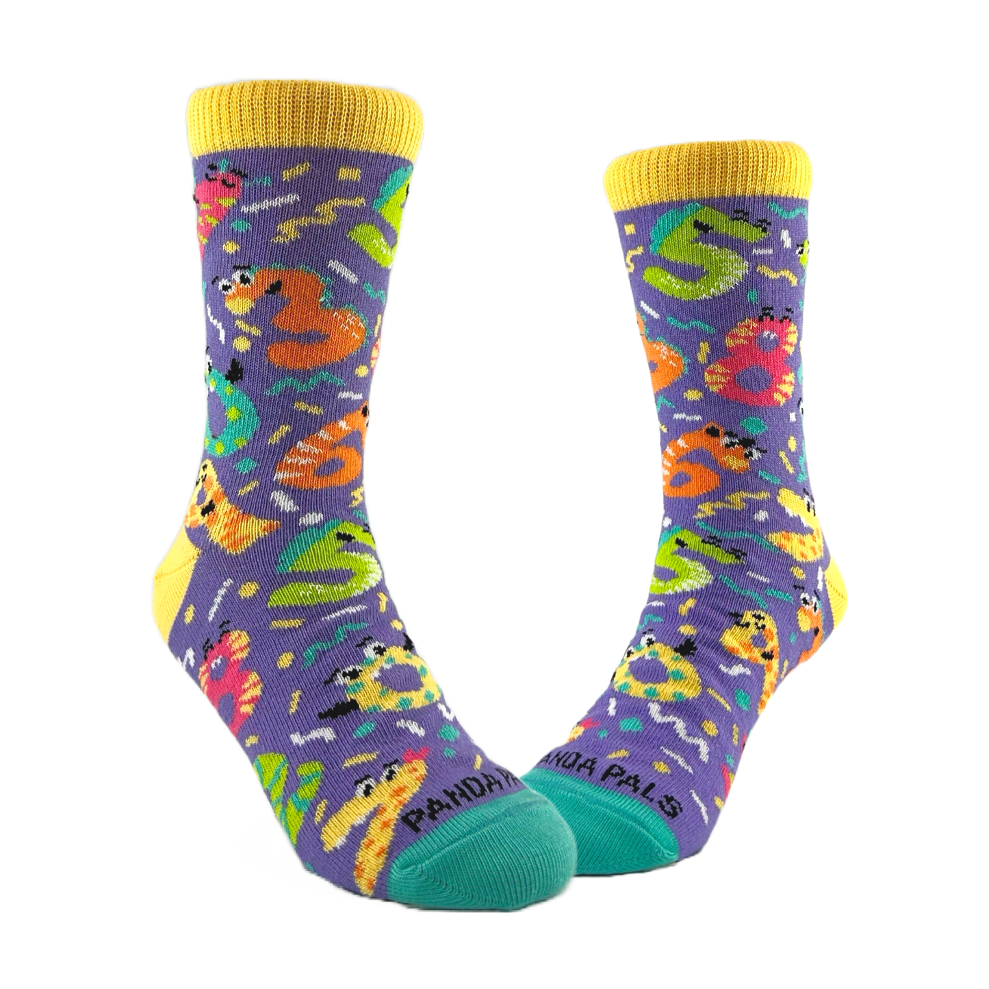 Numbers are Fun Socks (Ages 5-7)