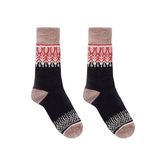 Nordic Socks Merino Wool in PERFORM™ (Yule - Sunset)