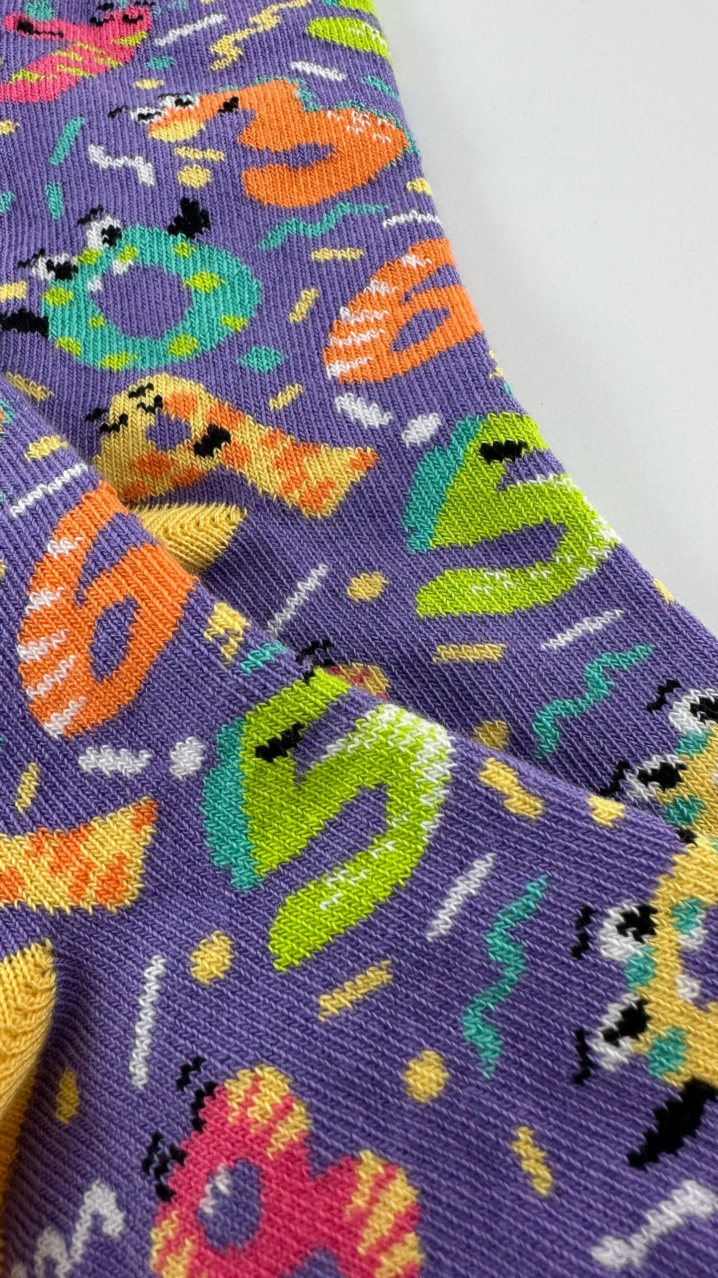 Numbers are Fun Socks (Ages 5-7)