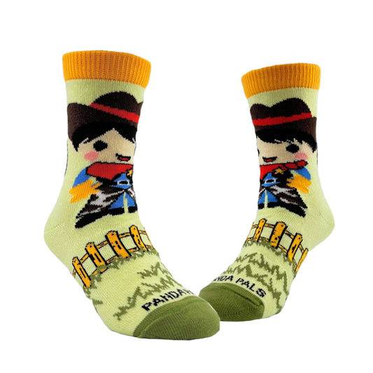 Cowboy / Cowgirl Socks (Ages 3-5)