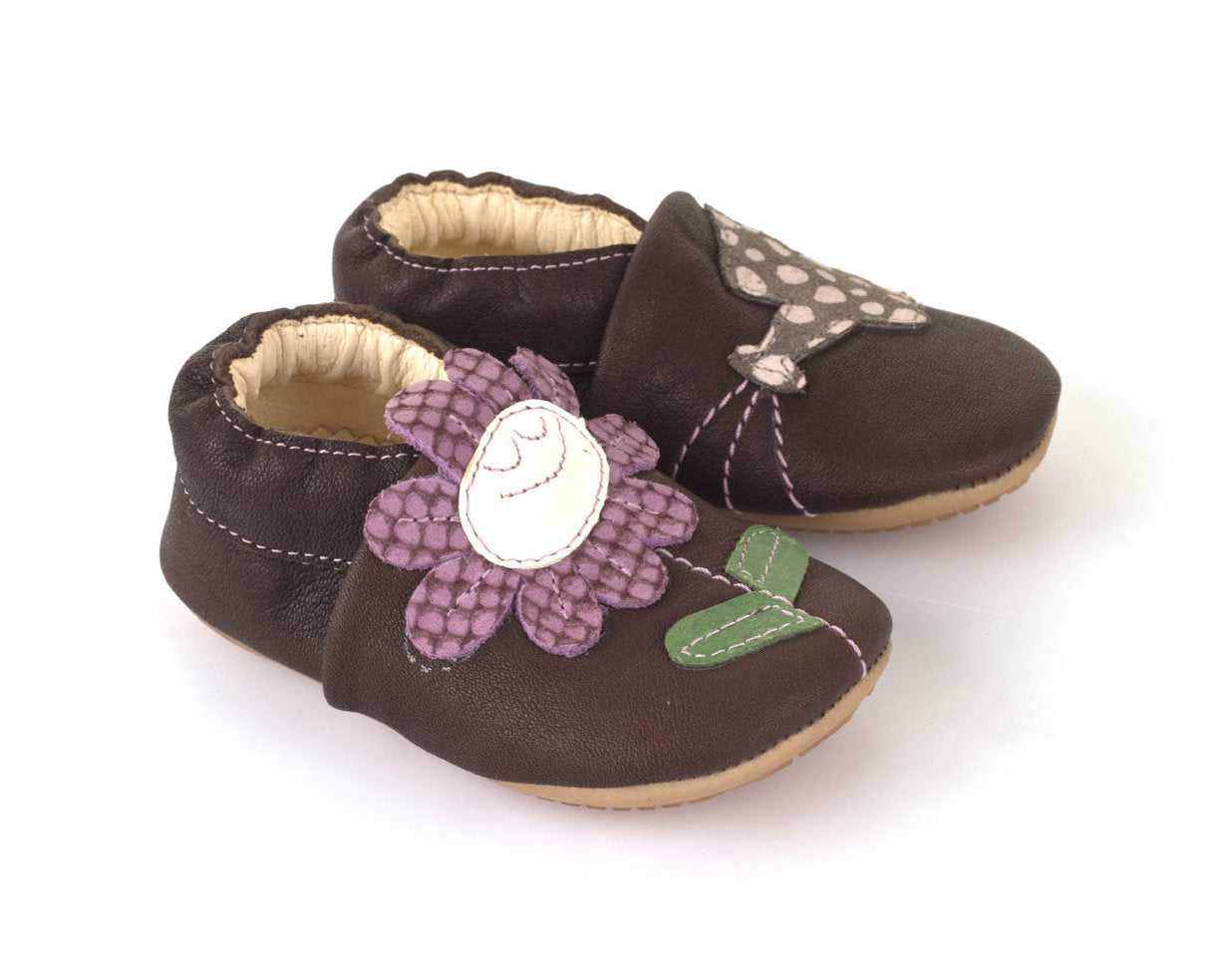 Prewalkers SlipOn – Baby Bloom in Cocoa