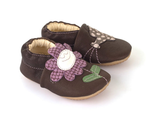 Prewalkers SlipOn – Baby Bloom in Cocoa
