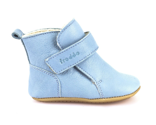 Prewalkers Bootie – Baby Cozy in Frost Blue