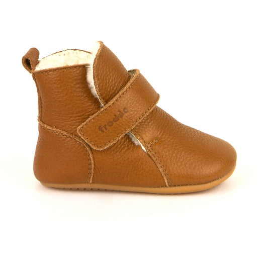Prewalkers Bootie – Baby Cozy in Cognac