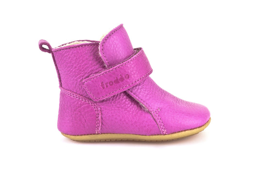 Prewalkers Bootie – Baby Cozy in Fuchsia