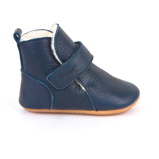 Prewalkers Bootie – Baby Cozy in Dark Blue