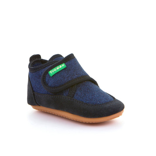 Prewalkers Slippers in Dark Blue