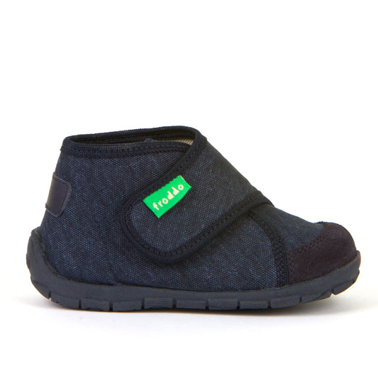 Classic High-Top Slipper Dark Blue