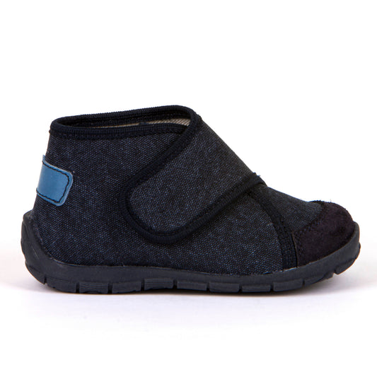 Classic High-Top Slipper Dark Blue