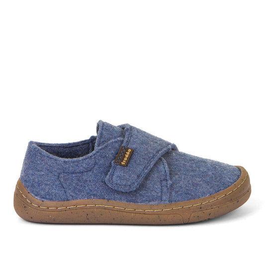 Barefoot Wooly Slipper Denim