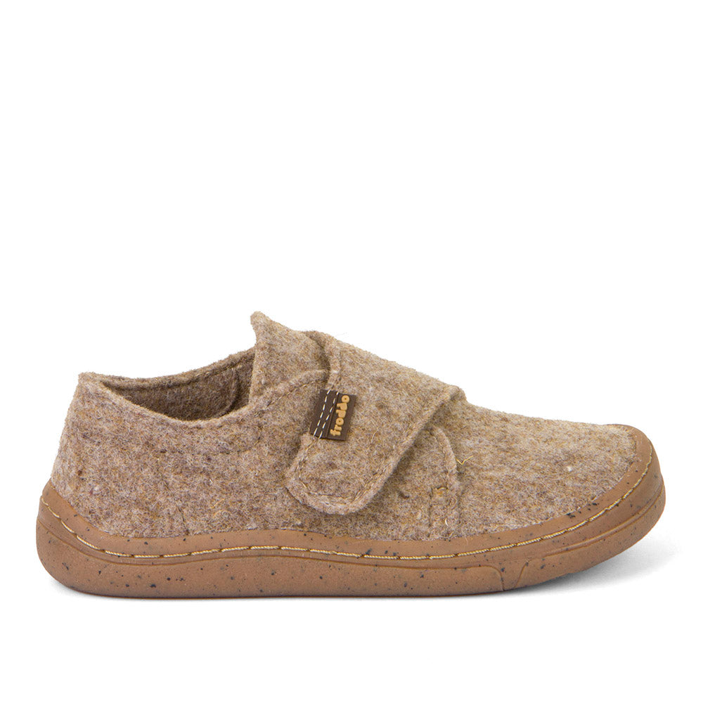Barefoot Wooly Slipper Beige