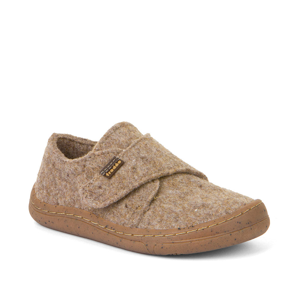 Barefoot Wooly Slipper Beige
