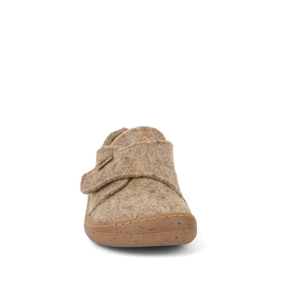 Barefoot Wooly Slipper Beige