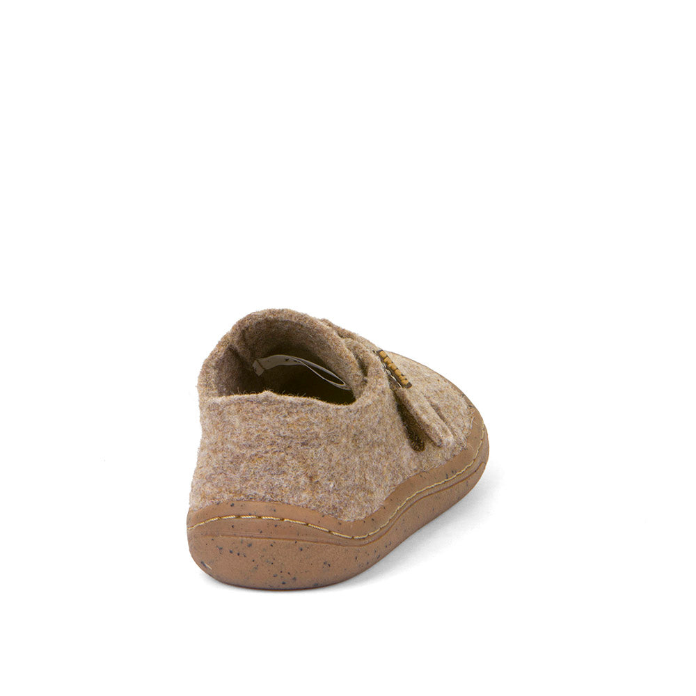 Barefoot Wooly Slipper Beige