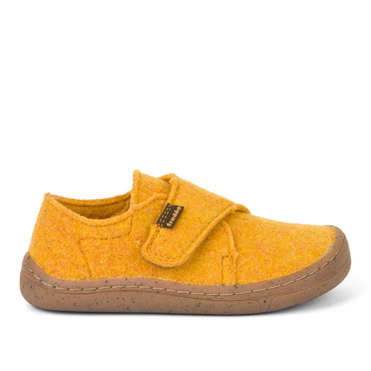 Barefoot Wooly Slipper Yellow
