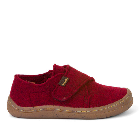 Barefoot Wooly Slipper Bordeaux