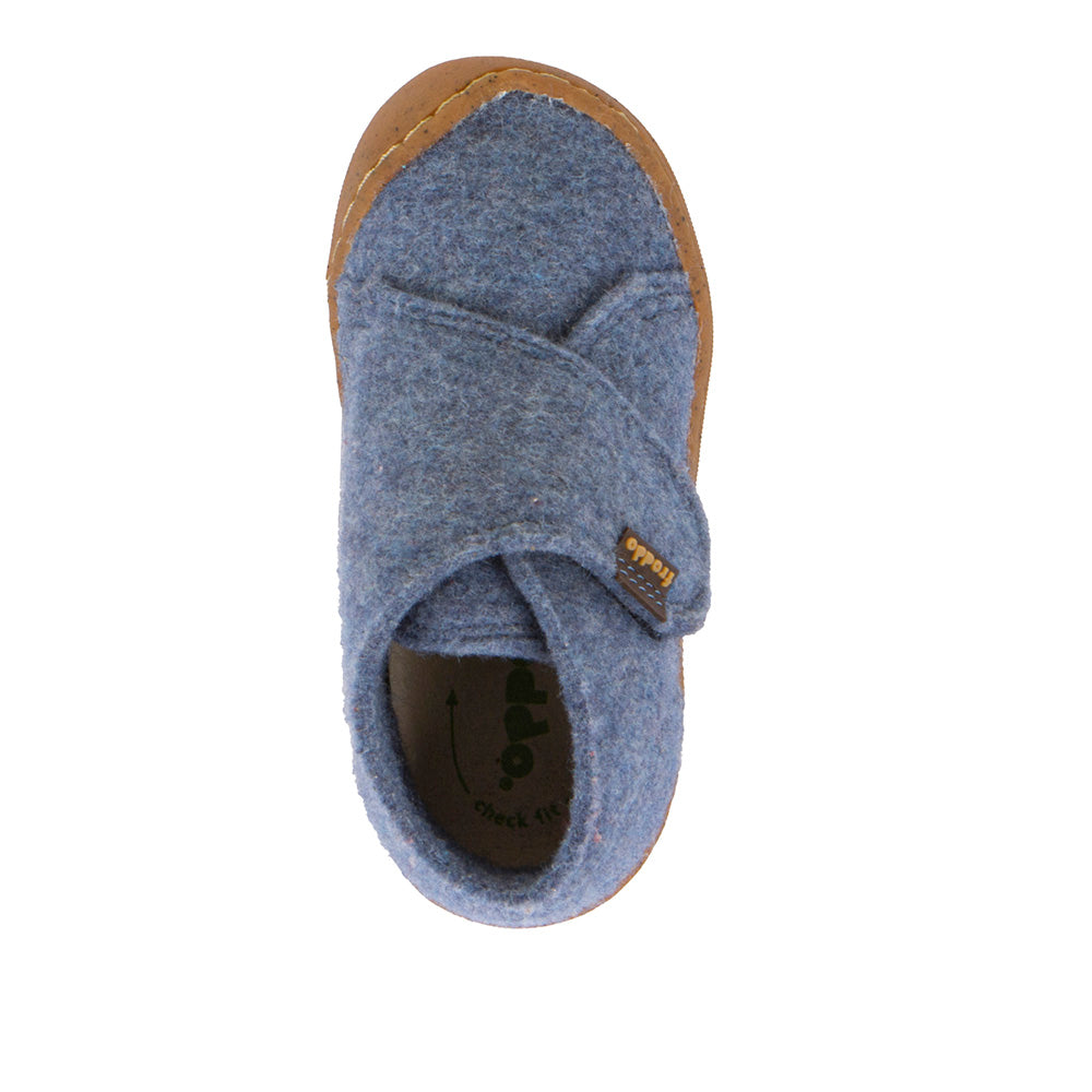 Minni Wooly Slipper Denim
