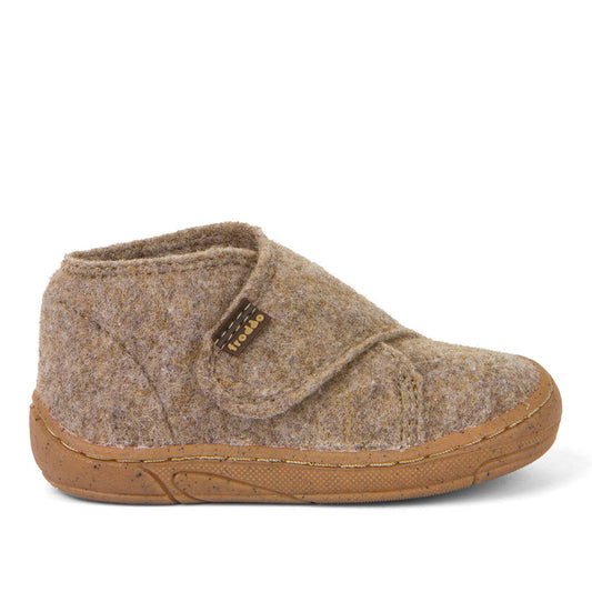Minni Wooly Slipper Beige