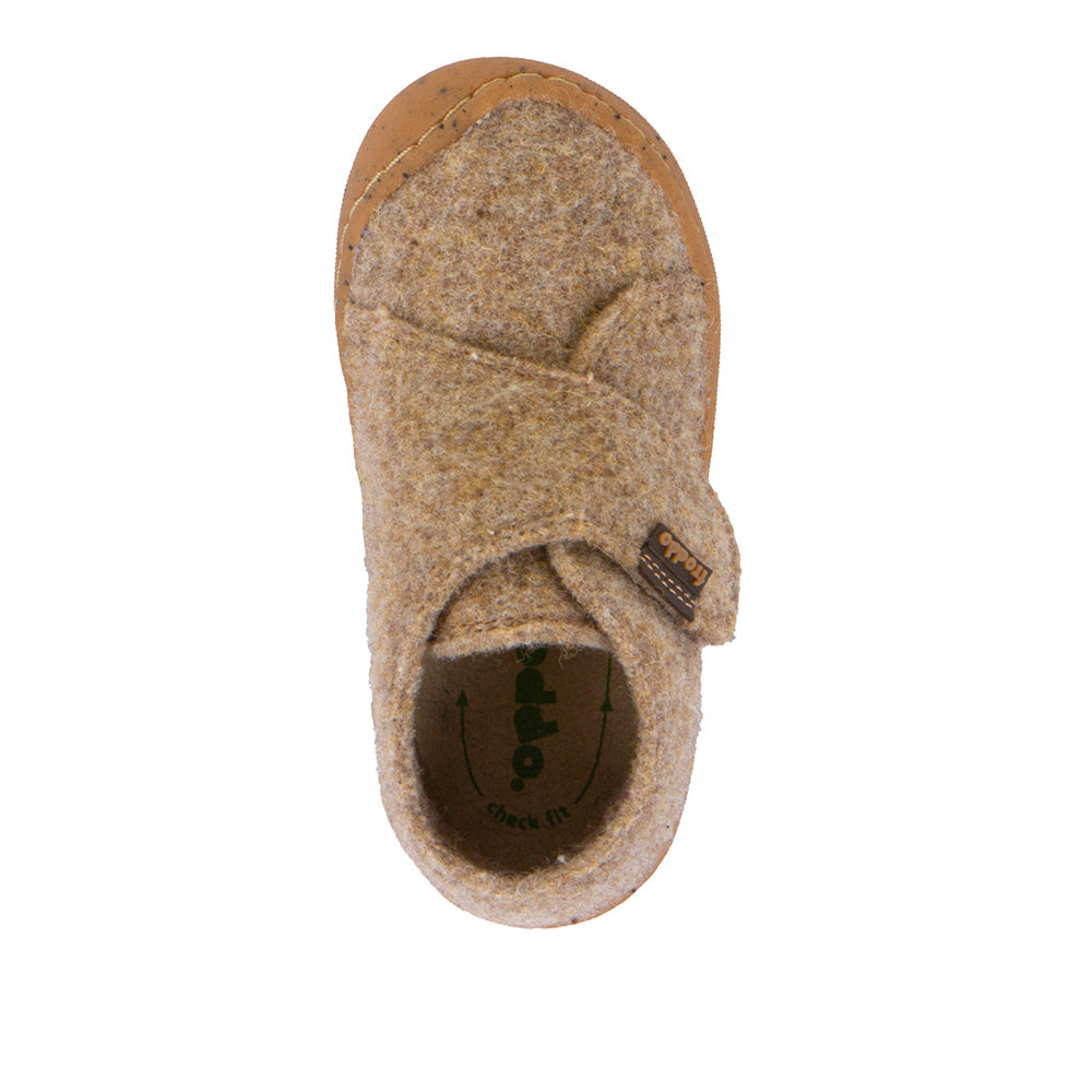 Minni Wooly Slipper Beige