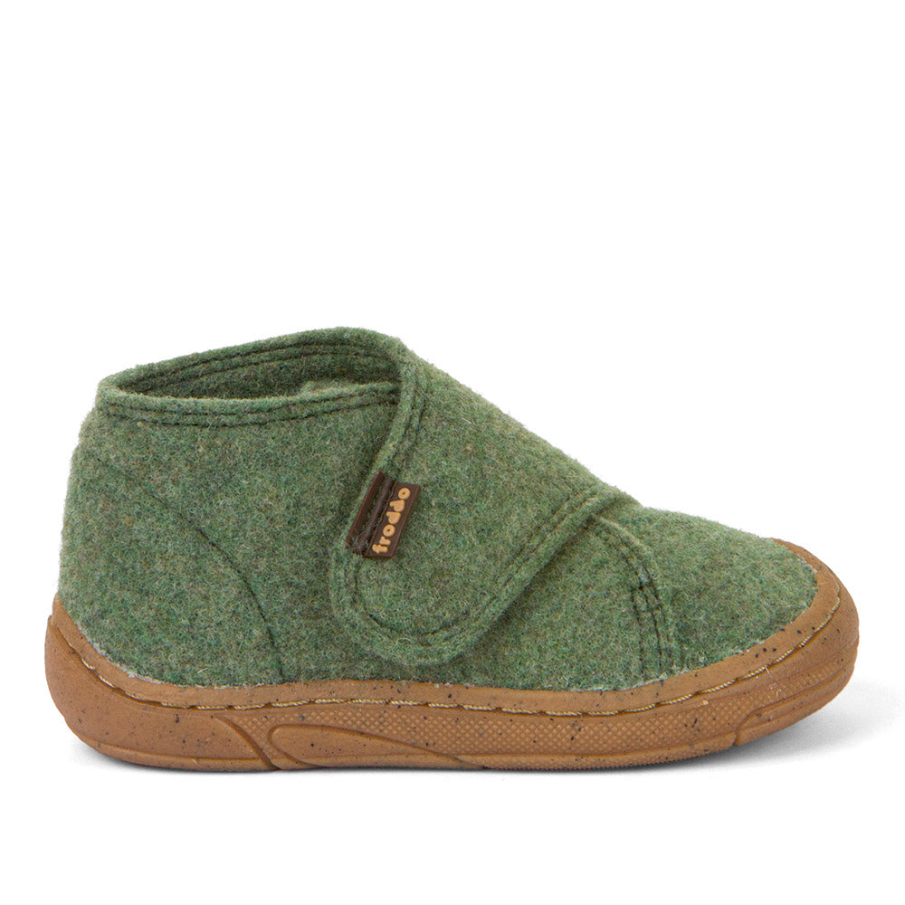 Minni Wooly Slipper Green