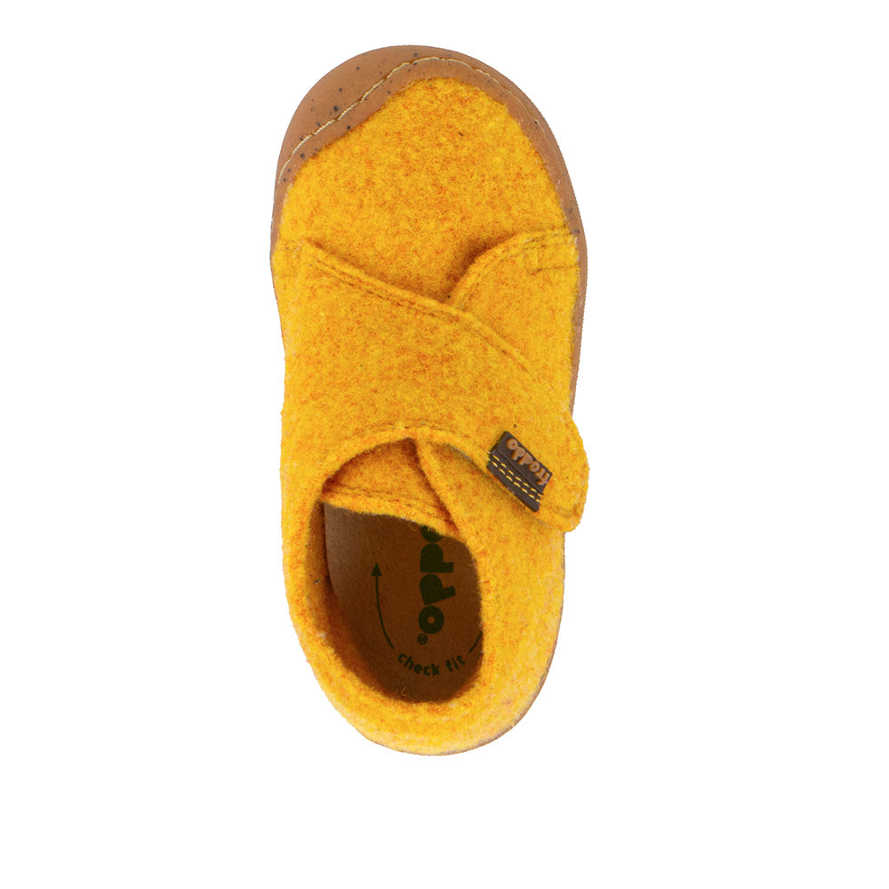 Minni Wooly Slipper Yellow