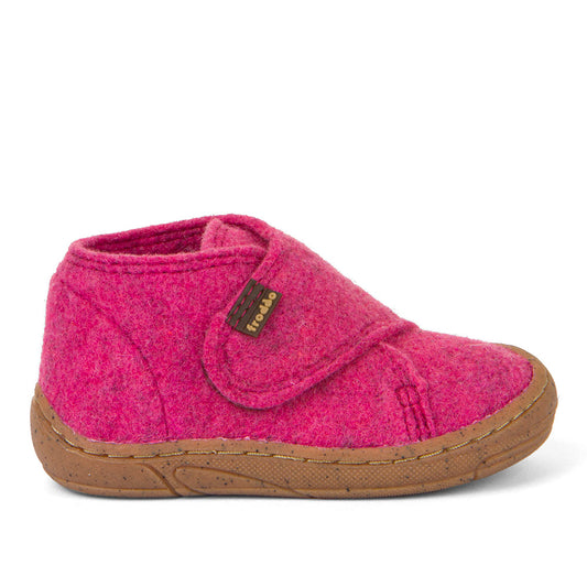 Minni Wooly Slipper Fuchsia