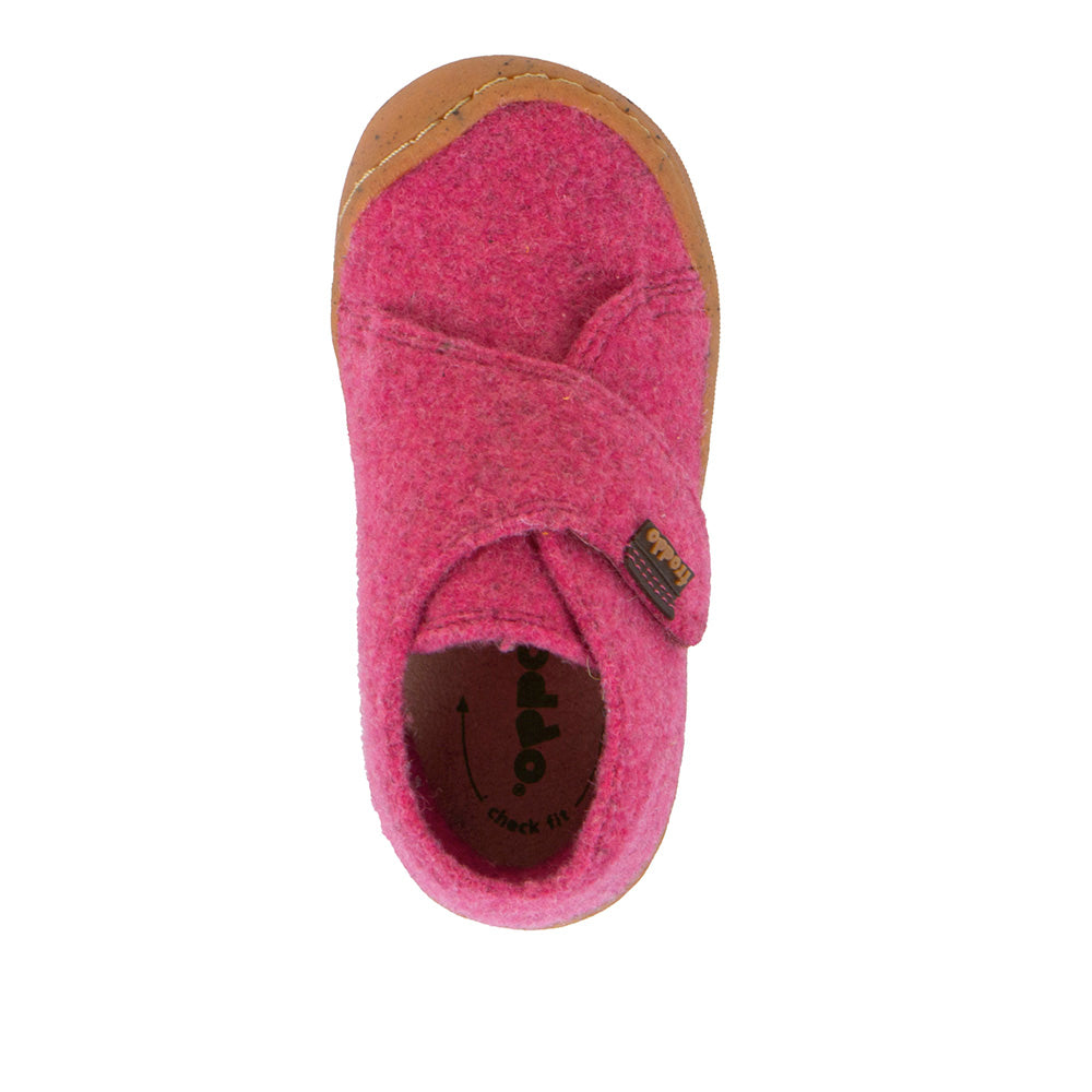 Minni Wooly Slipper Fuchsia