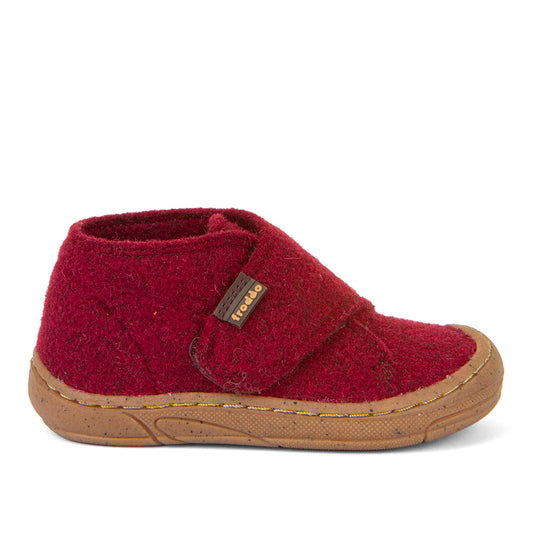Minni Wooly Slipper Bordeaux