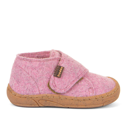 Minni Wooly Slipper Pink