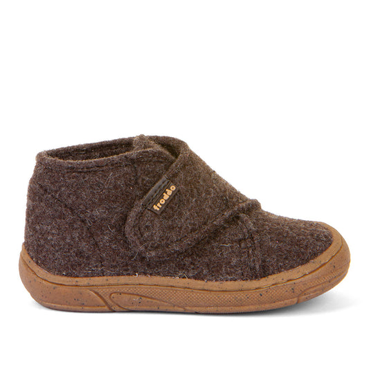 Minni Wooly Slipper Brown