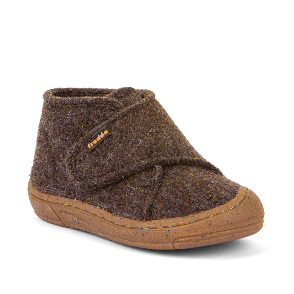 Minni Wooly Slipper Brown