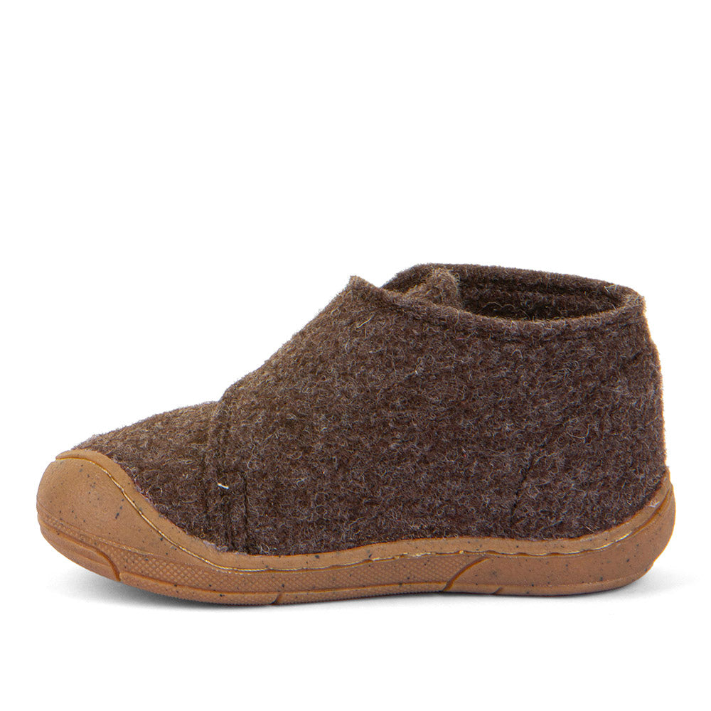 Minni Wooly Slipper Brown