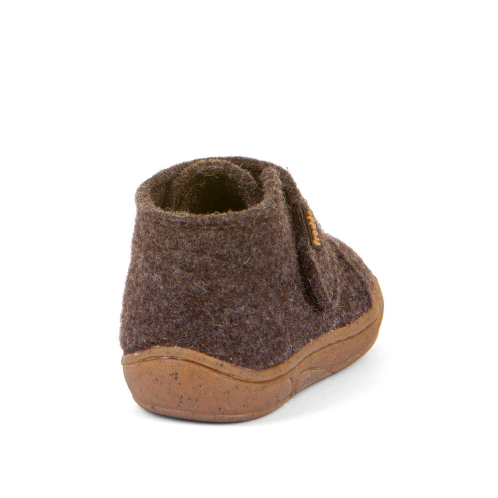 Minni Wooly Slipper Brown