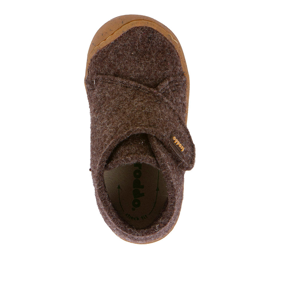 Minni Wooly Slipper Brown