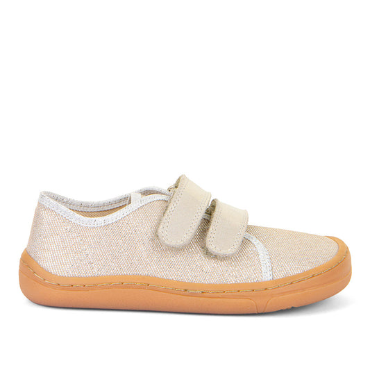 Barefoot Canvas Gold Shine - It Sparkles