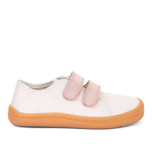Barefoot Canvas Pink Shine - it Sparkles