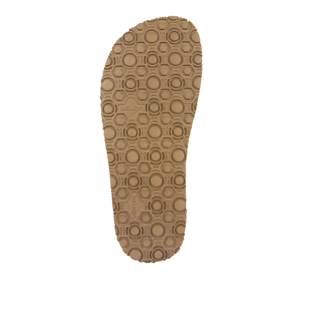 Barefoot Slip On Wooly Slipper Beige