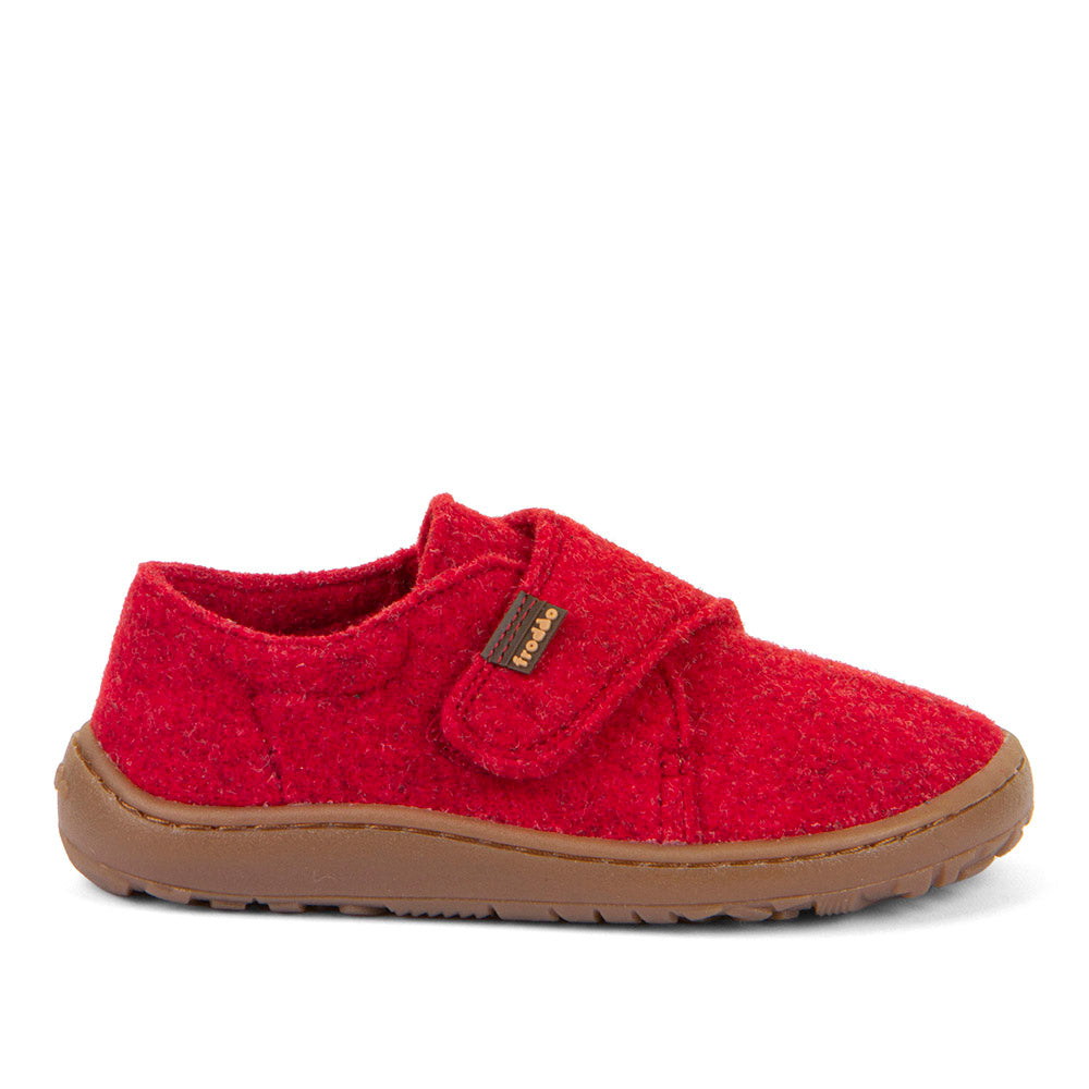 Barefoot Wooly Red *New Extra Grip Outsole*