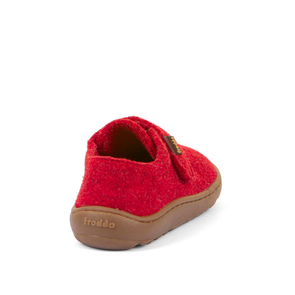 Barefoot Wooly Red *New Extra Grip Outsole*