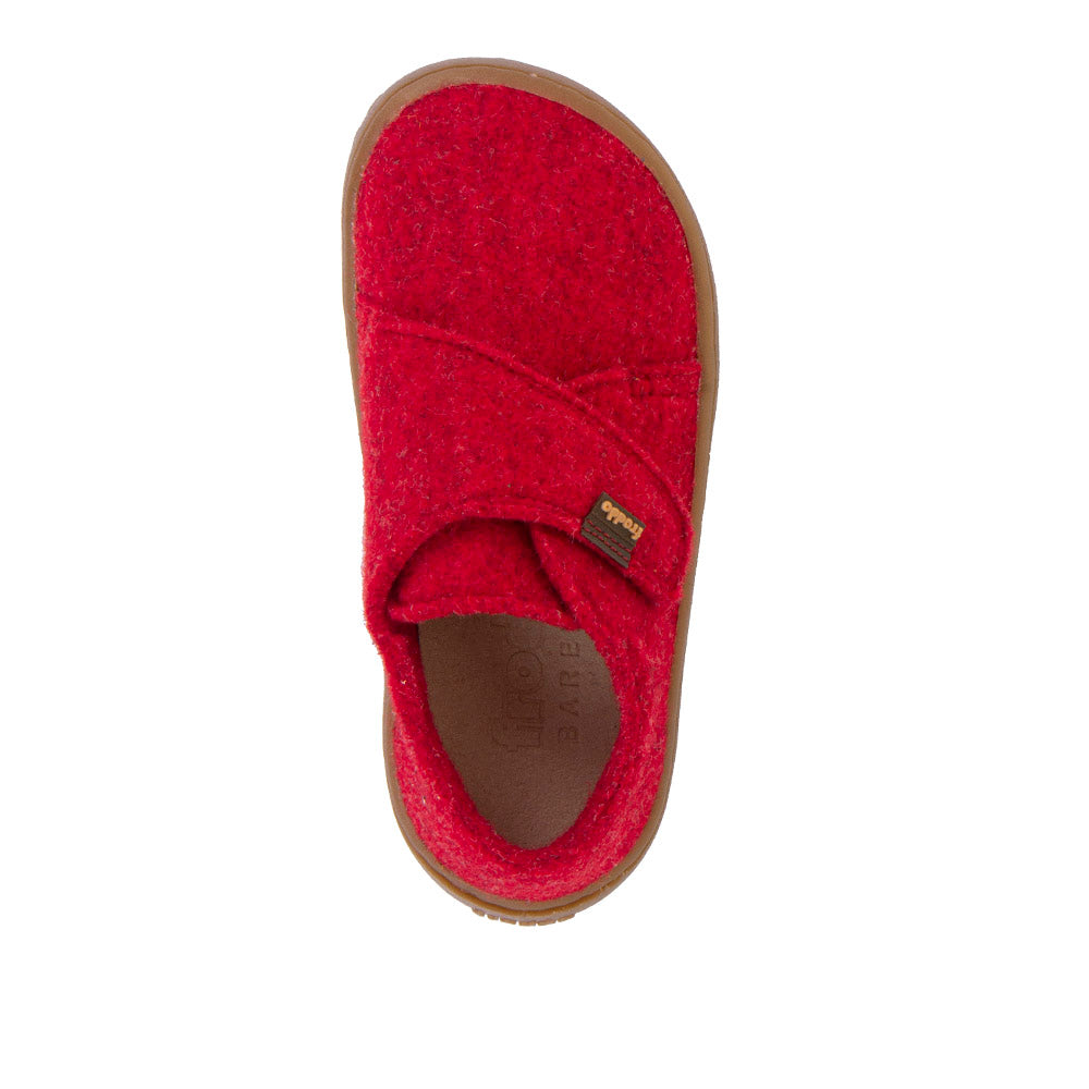 Barefoot Wooly Red *New Extra Grip Outsole*