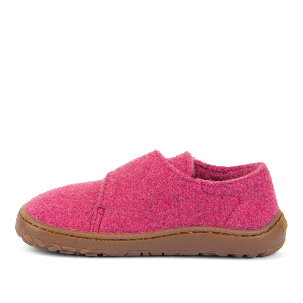 Barefoot Wooly Fuxia *New Extra Grip Outsole*