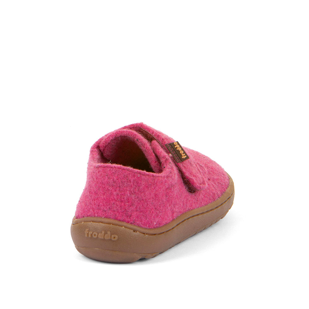 Barefoot Wooly Fuxia *New Extra Grip Outsole*