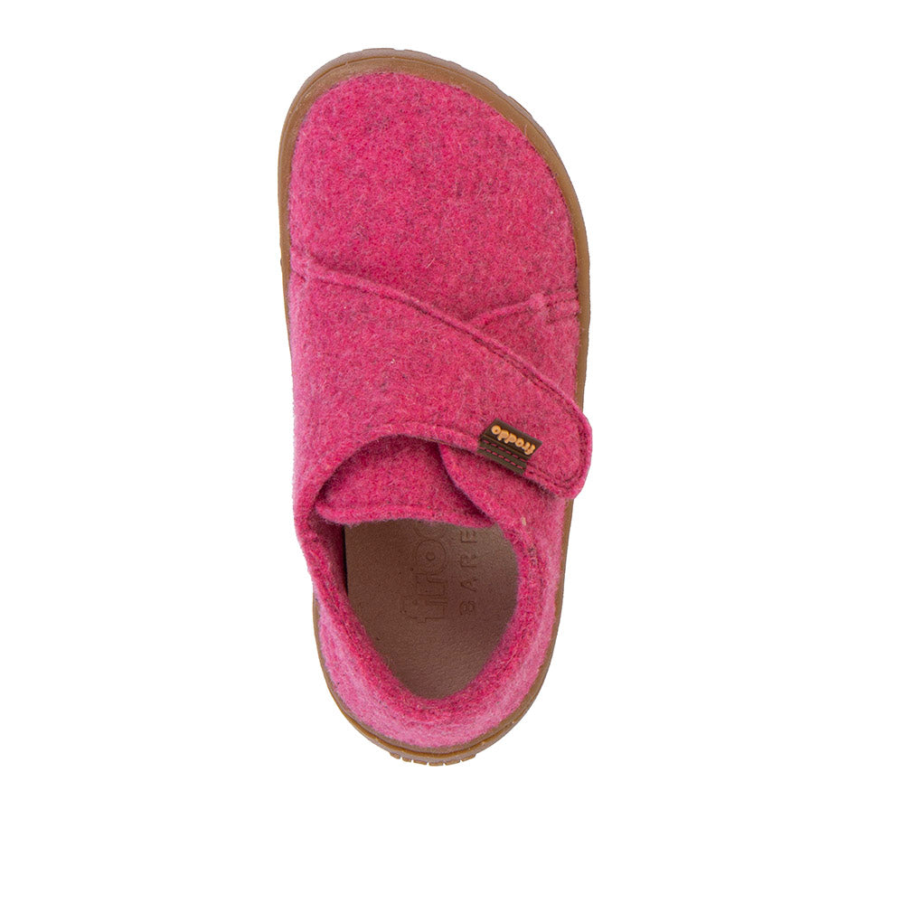 Barefoot Wooly Fuxia *New Extra Grip Outsole*
