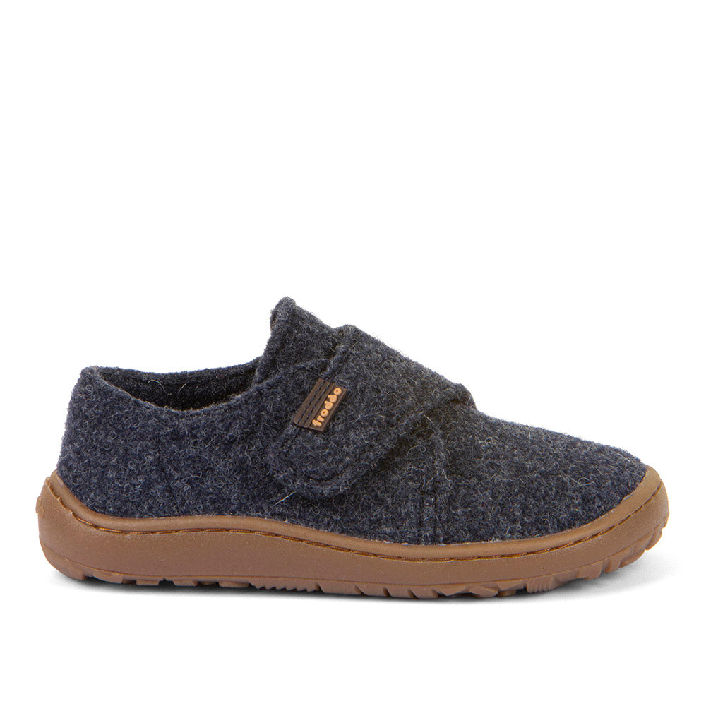 Barefoot Wooly Dark Blue *New Extra Grip Outsole*