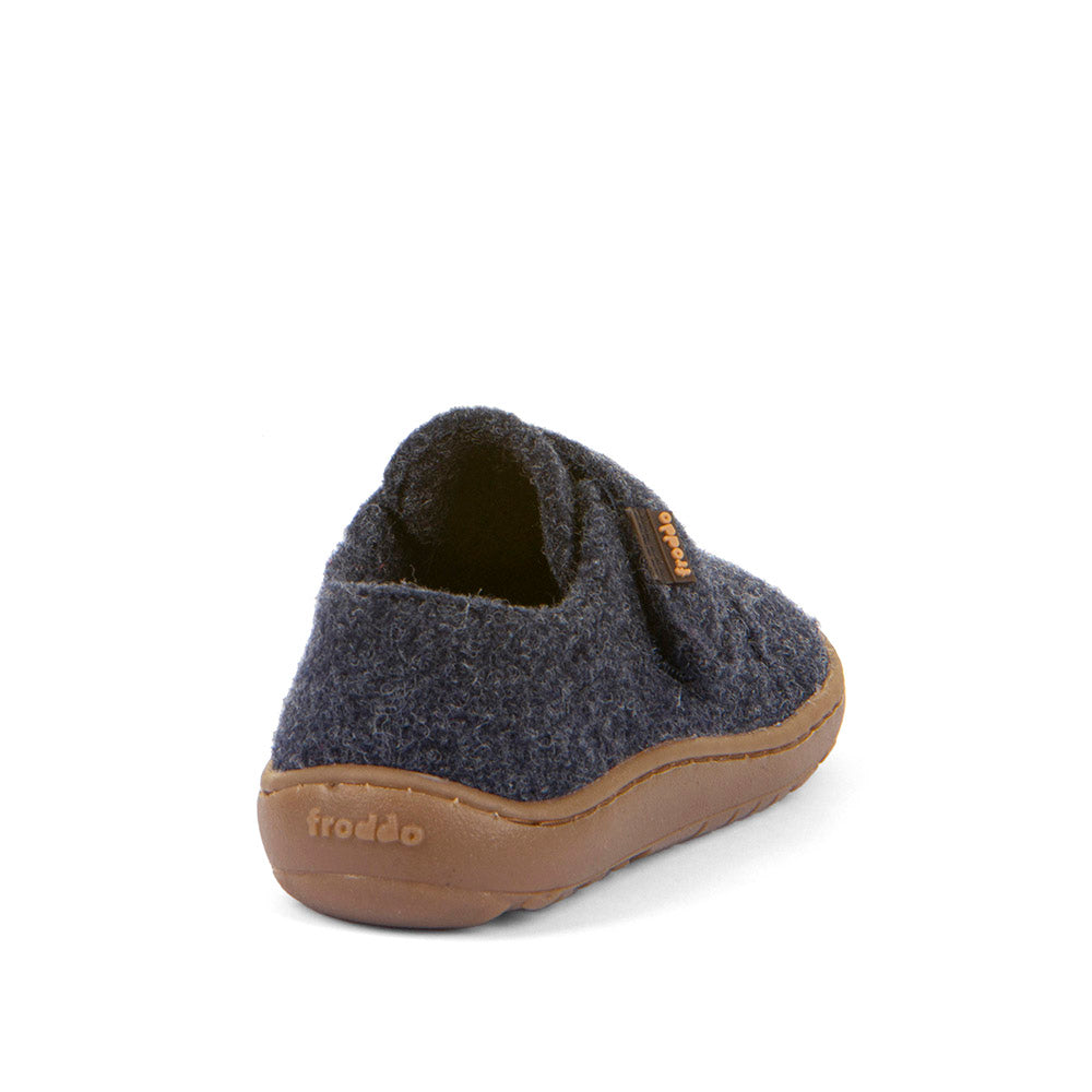 Barefoot Wooly Dark Blue *New Extra Grip Outsole*
