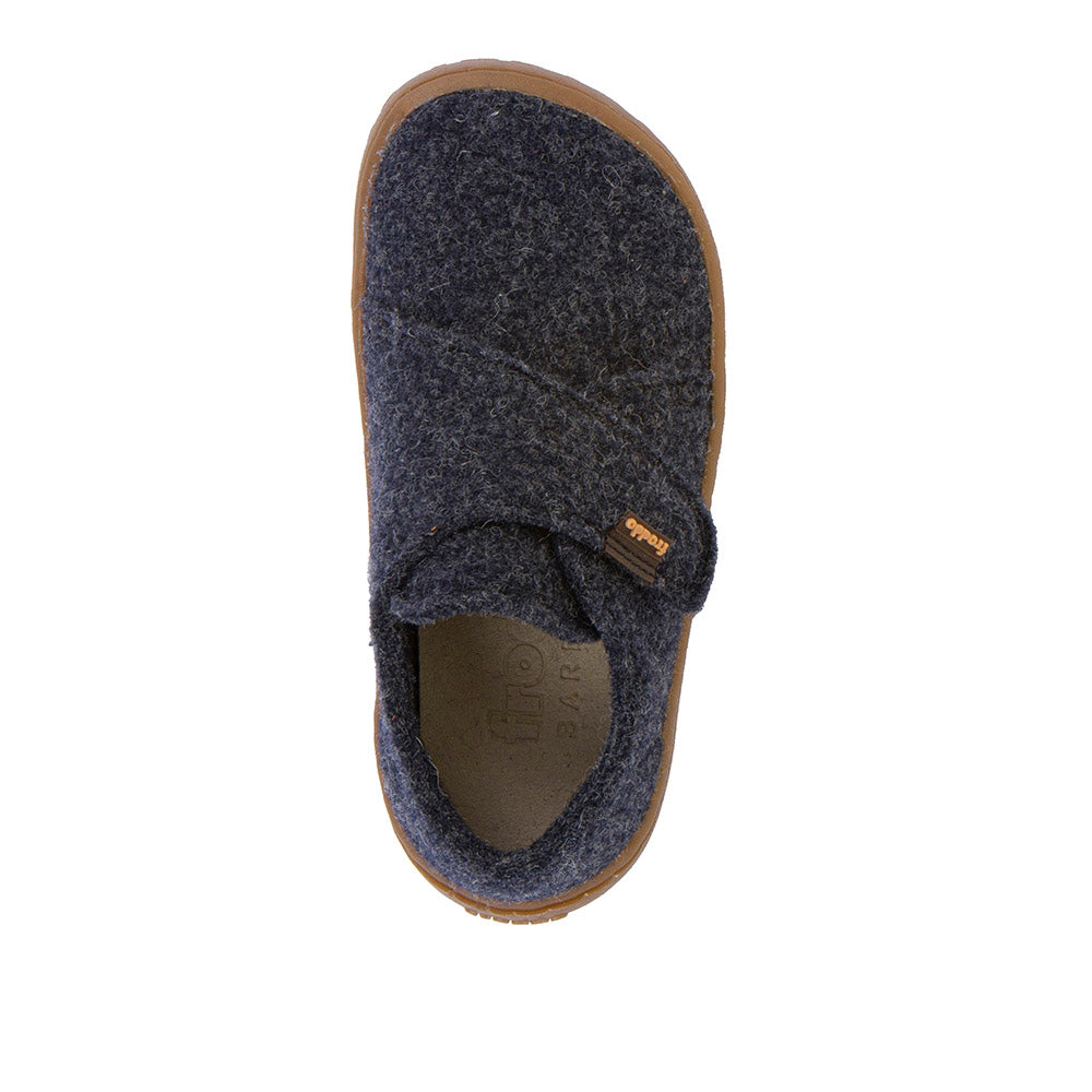 Barefoot Wooly Dark Blue *New Extra Grip Outsole*