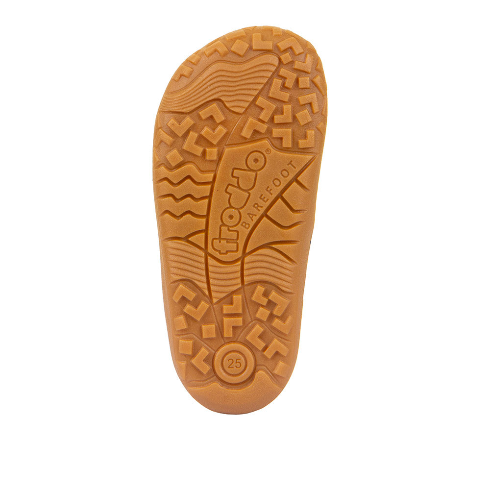 Barefoot Canvas - Olive with Dinosaur Print